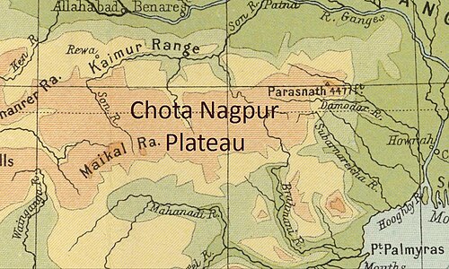 Chota Nagpur Plateau